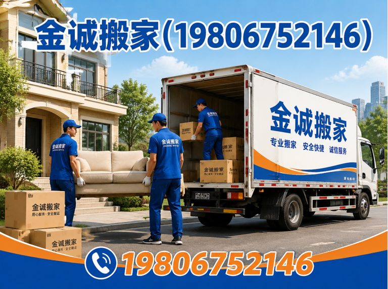 深圳金诚搬家展示图