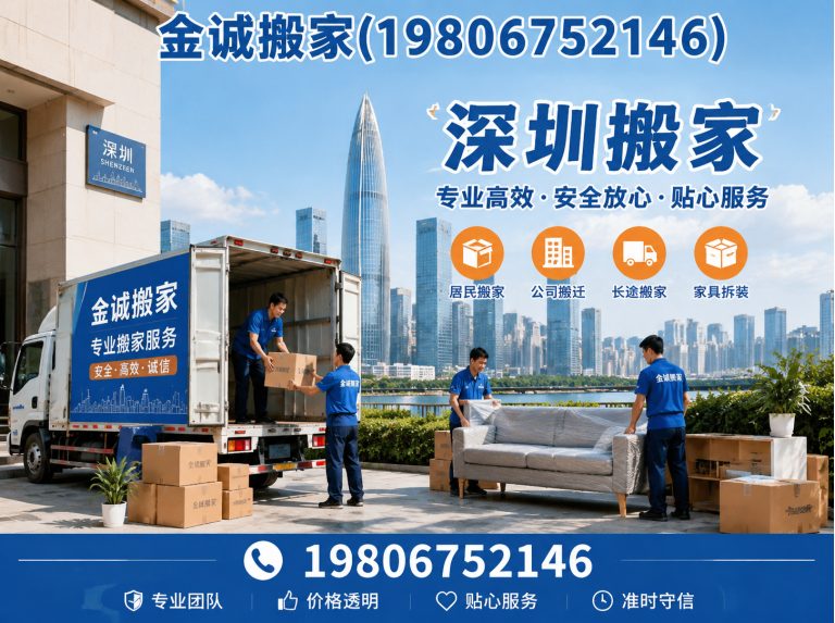 深圳深圳搬家展示图