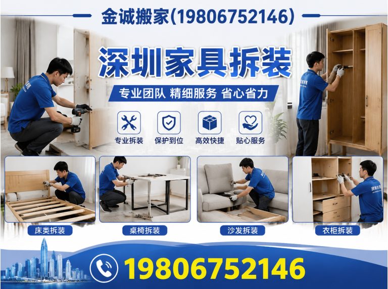 深圳深圳搬家服务展示图